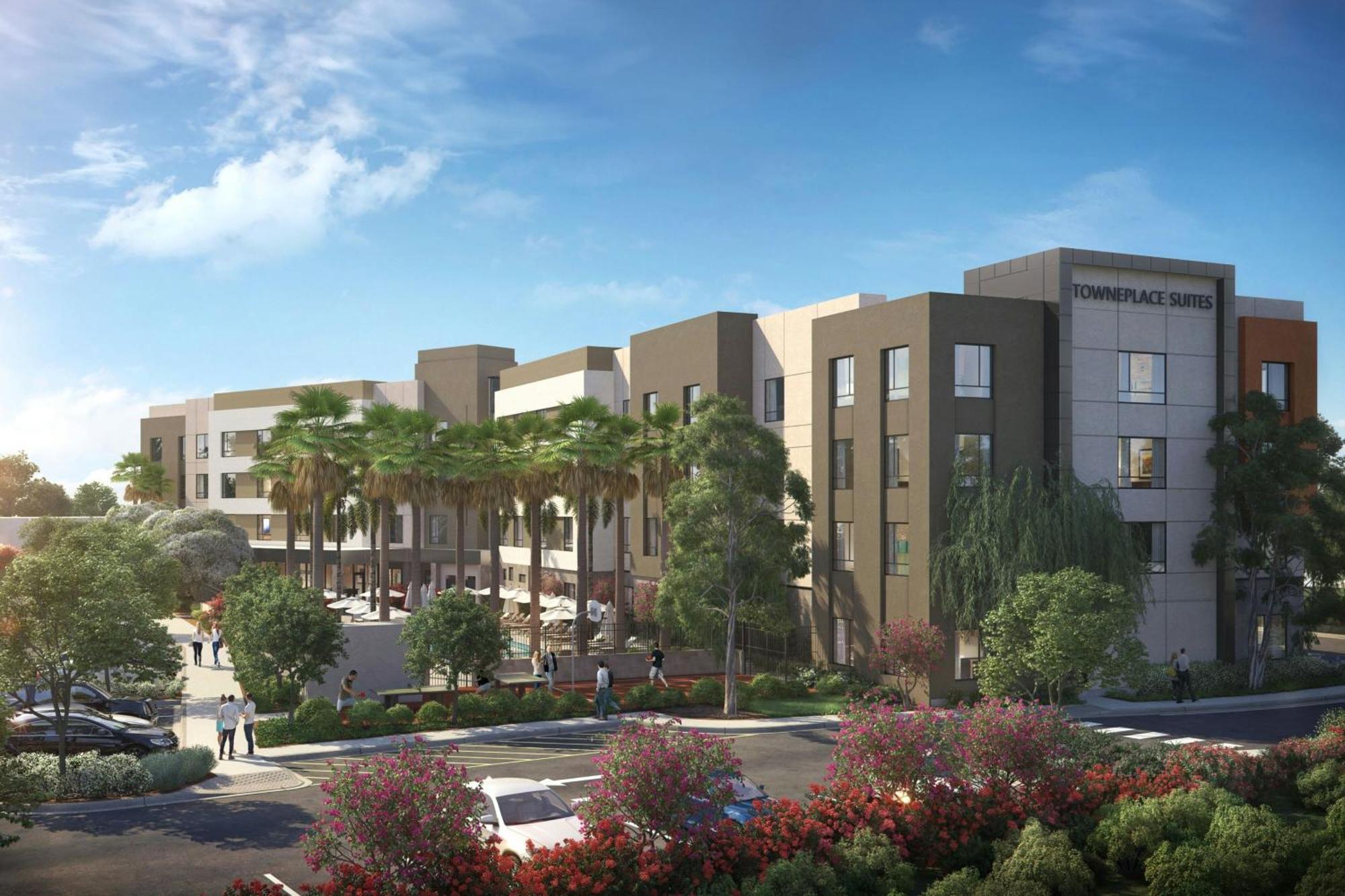Towneplace Suites By Marriott Ventura Oxnard Exterior foto